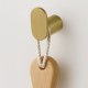 Stainless Steel Brushed Yellow Gold Robe Hook Wall Mounted Stainless Steel Brushed Yellow Gold Robe Hook Wall Mounted